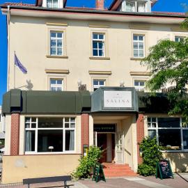 Hotel Salina，位于巴特罗森菲尔德的酒店