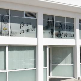 Albergue Adventus，位于帕德隆的酒店