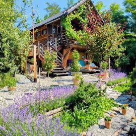 479 Tiny House, Domeniul von Agodt，位于Bradu的酒店
