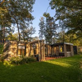 Zicht op Twente - Spa lodges，位于马尔克洛的酒店