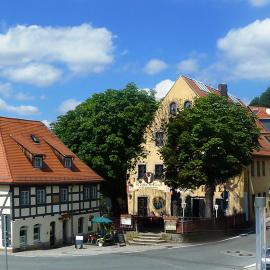 Burgblick Hohnstein - Pension，位于霍恩斯泰因的酒店