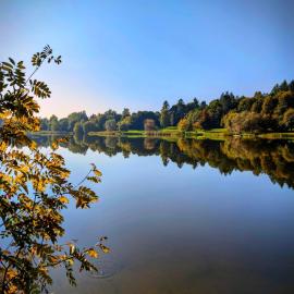 Auszeit am See，位于洛斯海姆的酒店