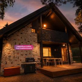Villa Alppihimos 28 - 6 hlö, Keski-Himos，位于耶姆赛的酒店
