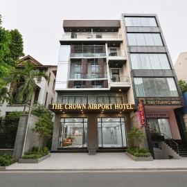 The Crown Airport Hotel，位于胡志明市的酒店