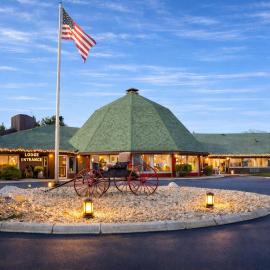 Round Barn Lodge，位于春绿村的酒店