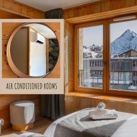 Hotel Le Sherpa,位于莱德萨阿尔卑斯的酒店