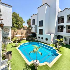 Mansión del Cobre Hotel Boutique，位于洛斯莫奇斯的酒店
