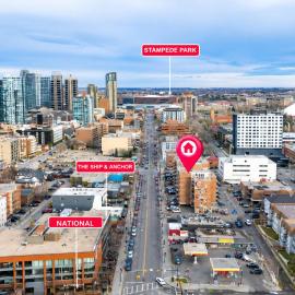 Stay Calgary Heart, Free Parking & WiFi，位于卡尔加里的酒店