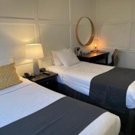 Steveston Cafe & Hotel,位于里士满的酒店