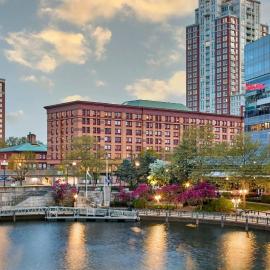 Courtyard Providence Downtown，位于普罗维登斯的酒店