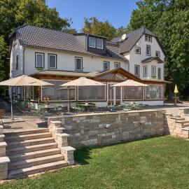 Waldgasthof Hainich Haus,位于Kammerforst的酒店