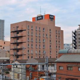 APA Hotel Saitama Ageo-Ekimae，位于上尾市的酒店