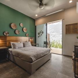 Suites con piscina privada - Penca Suites Valladolid，位于巴利亚多利德的酒店