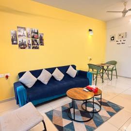 Ashiyana 1BHK POOL AVAILABLE，位于Chicalim的酒店