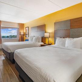 Beachfront Palms Resort Galveston, an Ascend Collection Hotel，位于加尔维斯敦的酒店