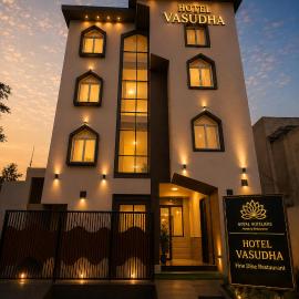 Goyal Hotelirs - Hotel Vasudha Near Prem Mandir, Vrindavan,位于范兰德凡的酒店