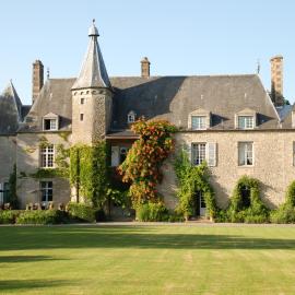 Château de Saint Paterne，位于圣帕泰讷的酒店