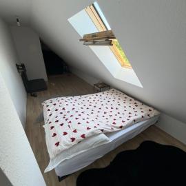 Exklusives Dach-Loft Helles Wohnerlebnis，位于埃尔姆斯霍恩的酒店