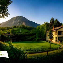 GUESTHOUSE Idila pod Nanosom，位于Senožeče的酒店