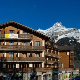 Hôtel Le Chamois，位于莱迪亚布勒雷的酒店