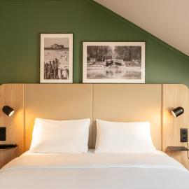 Campanile NATURE - Vannes，位于瓦讷的酒店