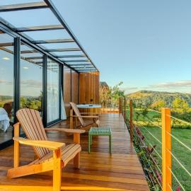 Refúgio Tapera Bungalows & Wellness，位于新文达移民镇的酒店