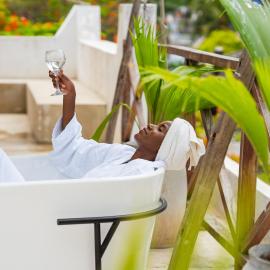 ZAN Tropical Beach Adults Only，位于Dimbuni的酒店
