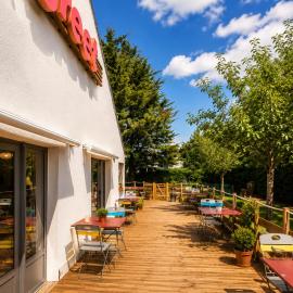 Greet Hôtel Saint-Nazaire Trignac Nouvelle Marque du Groupe Accor，位于圣纳泽尔的酒店