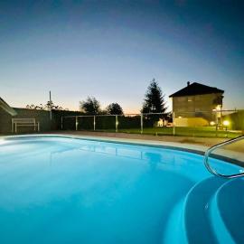 QUINTEIRO B - En la costa, con piscina, jardín y barbacoa