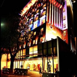 The HQ，位于瓦斯科达伽马的酒店