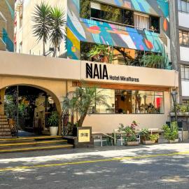 NAIA Hotel Miraflores，位于利马的酒店