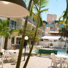 HANNA Marina's Palace Hotel，位于弗洛里亚诺波利斯的酒店
