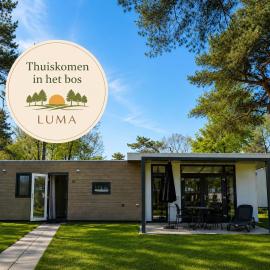 Luma sfeervol boshuisje aan de Sallandse Heuvelrug，位于Haarle的酒店