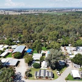 Rivergum Holiday Park,位于科罗瓦的酒店