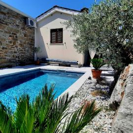Villa Nostalgia - with private heated pool, jacuzzi and sauna，位于科佩尔的酒店