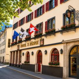 Hotel Drei Könige，位于库尔的酒店
