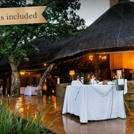Itaga Luxury Private Game Lodge，位于沃姆巴斯的酒店