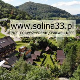 Zielone Wzgórza - Centrum Soliny - SPA 695-744-679，位于索利纳的酒店