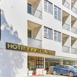 Hotel Saathviik99，位于Tehri的酒店