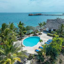 Tunu Beach Zanzibar，位于基济姆卡济的酒店