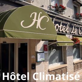 Logis - Le Christina，位于布尔日的酒店