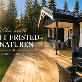 Frittliggende hytte ved Indalsälven i Duved - Åre，位于迪韦德的酒店