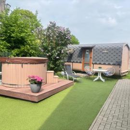 Idyllisches Ferienhaus in Hatten，位于Hatten的酒店