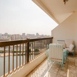 Om Kolthoom Zamalek Nile View
