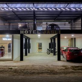 Hotel Jasli Escárcega，位于埃斯卡塞加的酒店