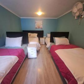 HOSTAL EL ARoMO CHILLÁN，位于奇廉的酒店