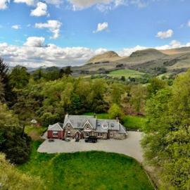 The West Highland Way Lodges and Cabins，位于格拉斯哥的酒店