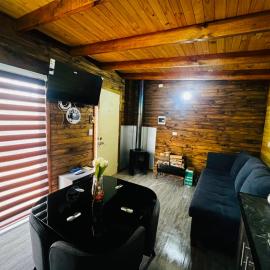 Domos el Avellano De los Pellines - Camino a Termas de Chillán，位于Recinto的酒店