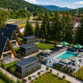 Cabana Mircea cel Bătrân，位于阿雷富的酒店