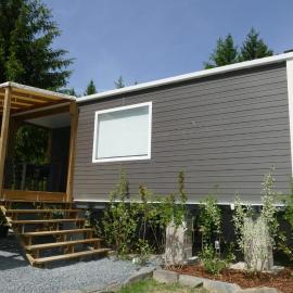 Sideschlee Chalet aan het water，位于Wincrange的酒店